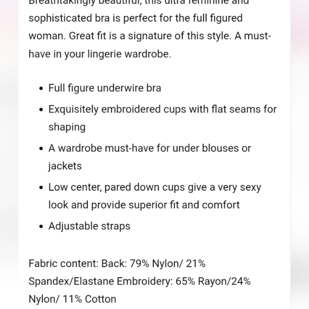 Wacoal Arabesque Underwire Bra Nude - Picture 2 of 10